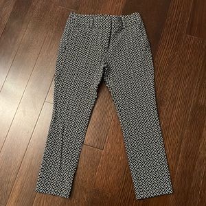 LOFT patterned pants